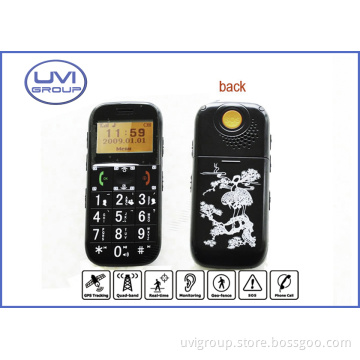 Uvi GPS Senior Phone Tracker with Sos and FM Radio (PT503)